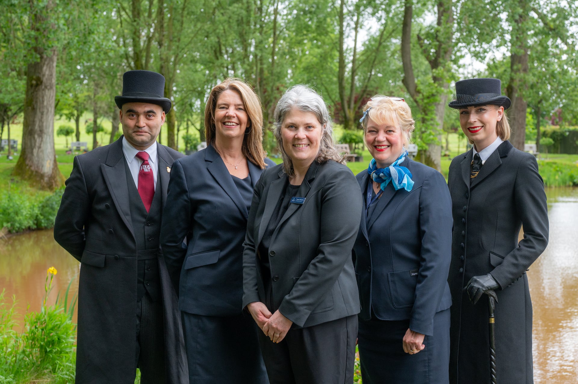 F.M & J. Waits Funeral Directors